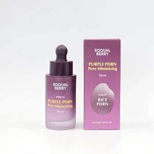 [EQQUALBERRY] Purple PDRN Pore Minimizing Serum 30ml / Korean Cosmetics - Picture 1 of 6
