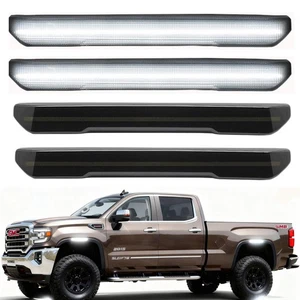 Front Rear LED Fender Side Marker Lights for 2020-2024 GMC Sierra 2500 3500HD HD - Picture 1 of 29