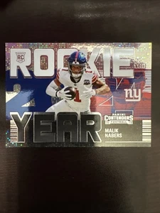 2024 Panini Contenders Malik Nabers - Rookie of the Year Sparkle - Giants (RC).. - Picture 1 of 2