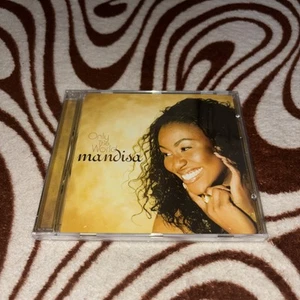 Mandisa Only The World CD Single Sealed True Beauty 2007 Sparrow Records - Picture 1 of 3