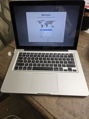 Apple MacBook Pro 13 polegadas 2010 A1278 com 8GB de RAM e cabo de alimentação - Imagem 1 de 4