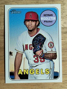 2018 Topps Heritage #676 Keynan Middleton - Picture 1 of 2