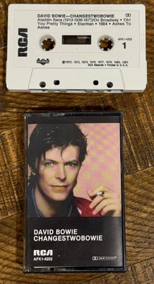David Bowie – ChangesTwoBowie (Cassette Tape, 1981 RCA) AFK1-4202 FREE SHIPPING - Image 1 of 3