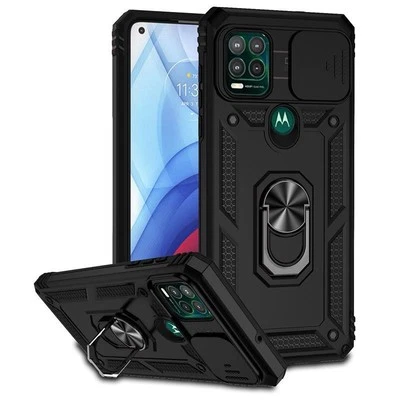 Motorola Moto G Play G Power G Stylus 5G 2021 Armor Case Camera Protection Cover - Image 1 of 4
