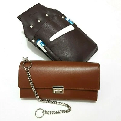 Real Leather Waiter Wallet Waiter's Money Pouch Waiter Holster - Image 1 of 4