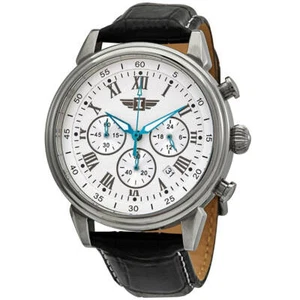 Invicta Men's Watch I By Invicta Chronograph White Dial Black Strap 90242-002