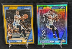 (2) Card Lot 2016-17 Panini NBA International #45 & #71 Emmanuel Mudiay - Picture 1 of 2