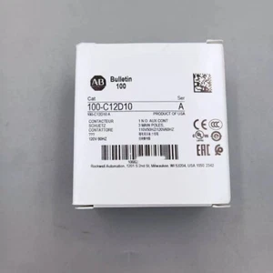 100-C12D10 Allen Bradley IEC 12 A Contactor AB 100C12D10 - Picture 1 of 5
