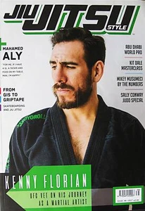 2017 JIU JITSU STYLE KENNY FLORIAN MAHAMED ALY ABU DHABI JUDO MARTIAL ARTS UFC - Imagen 1 de 1