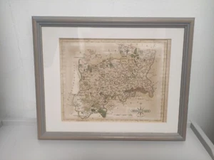 Map of Middlesex by John Carey Engraver - Picture 1 of 5