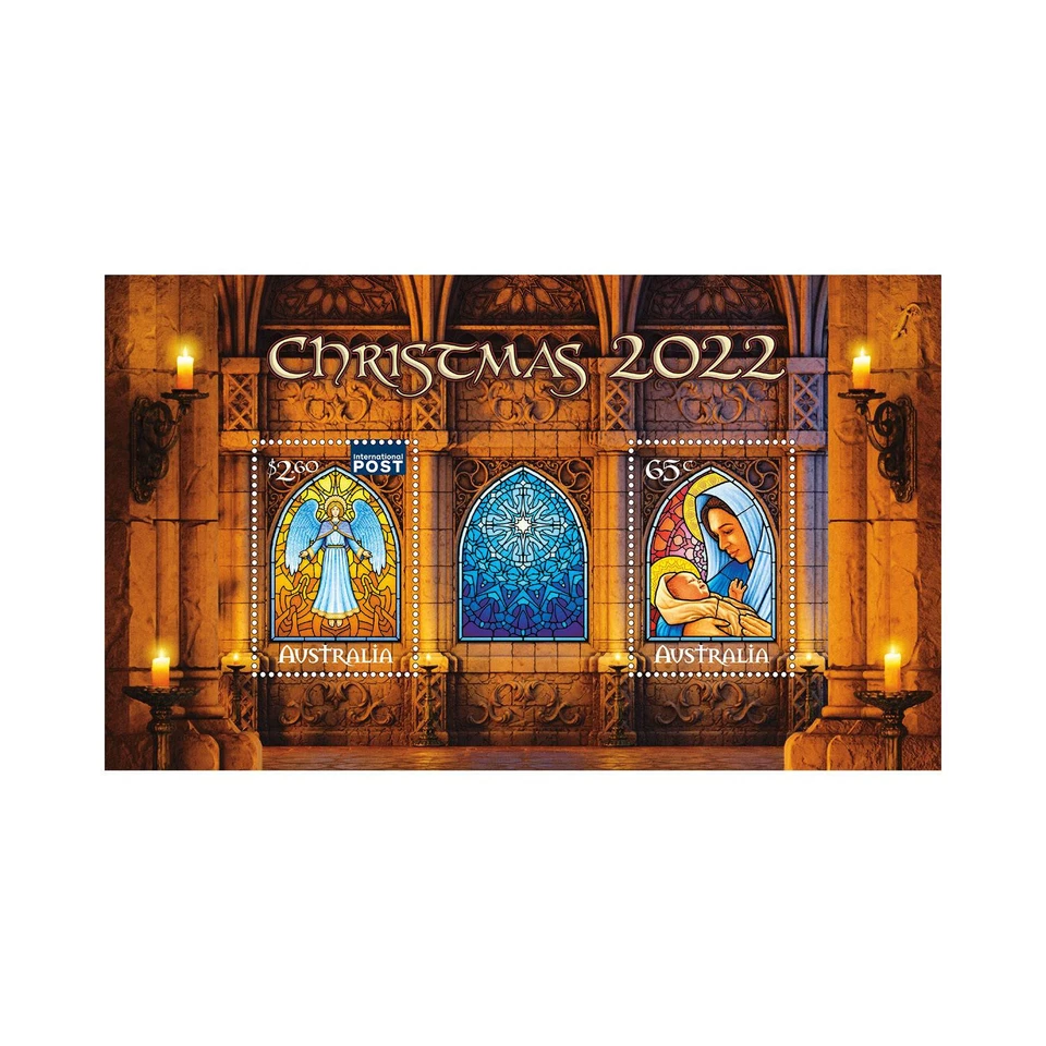 Australia 2022 - Christmas 2022 Minisheet - Image 1 of 1