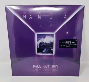 Fall Out Boy – Mania -LP Vinyl Record 12" - NEW Sealed - Indie Rock - Imagen 1 de 2