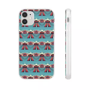 Vibrant Flexi Cases for Car Lovers, Phone Protection, Colorful Designs, Gift - Picture 1 of 78