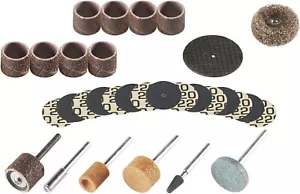 Dremel 686-01 31 Piece Sanding and Grinding Rotary Tool Accessory Kit in Case!! - Picture 1 of 2