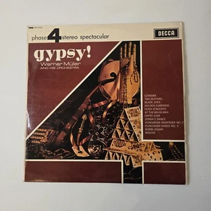Werner Müller & His Orchestra – Gypsy! (Decca PFS 4105, 1966) Phase 4 Stereo LP - Picture 1 of 8