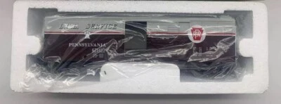 O MTH By Rail King Box Car 30-7459 Pennsylvania Railroad PRR 671410. - Image 1 of 4