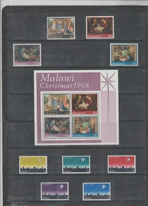 Malawi Navidad Series de años 1968-69 (HB-904) - Picture 1 of 1