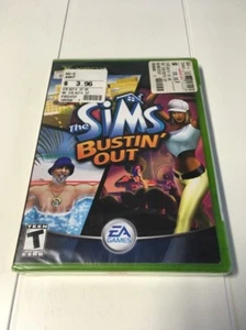 Sims Bustin' Out (Microsoft Xbox, 2003) Juego Nuevo Sellado de Fábrica - Imagen 1 de 8