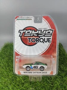 1970 BRE DATSUN 240 Z GREENLIGHT CHASE PIECE  GREEN MACHINE TOKYO TORQUE - Picture 1 of 3