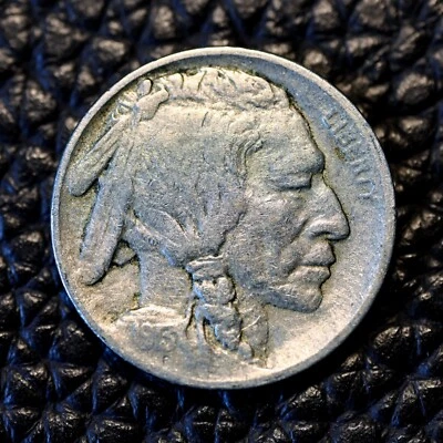 (ITM-4824) 1913-P Tipo 1 Buffalo Nickel ~ Muy Fino Cndtn ~ ¡ENVÍO COMBINADO! Foto 1 de 3
