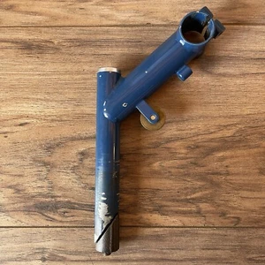 Chromoly High Rise Roller Stem 1-inch 1” Quill VRC 25.4 40 Degree 80mm Taiwan - Picture 1 of 7