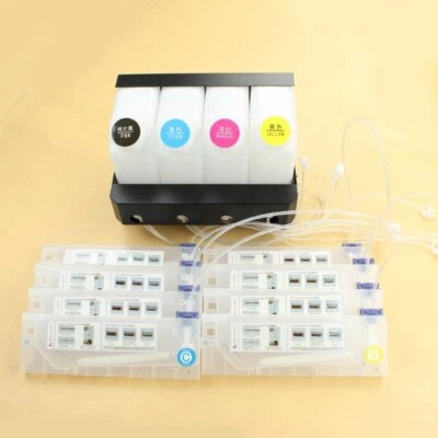 4+8 CISS Bulk Ink System For Roland Mimaki Mutoh Xuli Allwin Witcolor Printer - Image 1 of 4