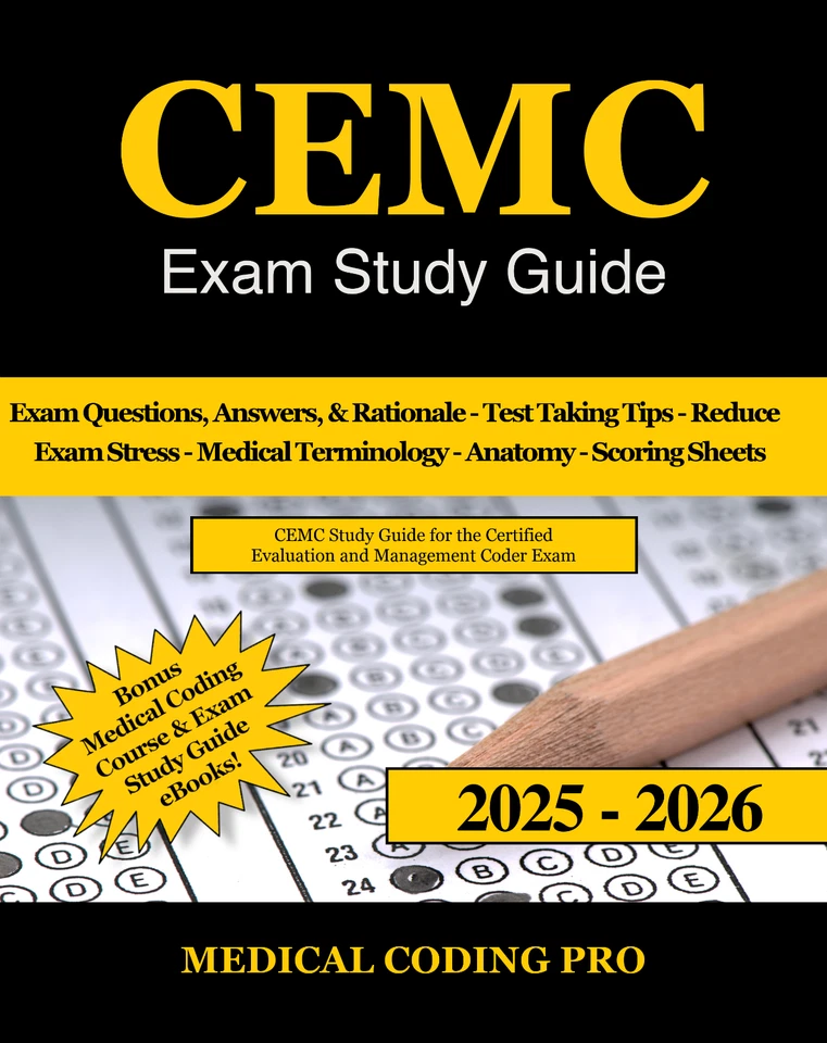 CEMC Exam Study Guide - 2025-2026 Edition - Image 1 of 1