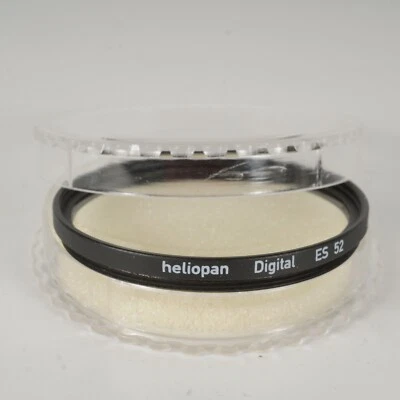 Heliopan 52mm Digital ES 52 UV Filter - Image 1 of 4