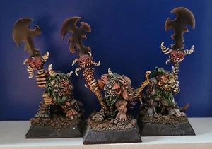 Rackham / Confrontation - 3 Dwarves of Mid Nor (Halberdiers) Pro Painted - Photo 1/8