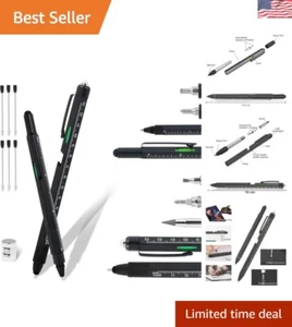 Cool and Practical 2PCS Multitool Pens - Ultimate Gifts for Men on Any Occasion - Picture 1 of 8