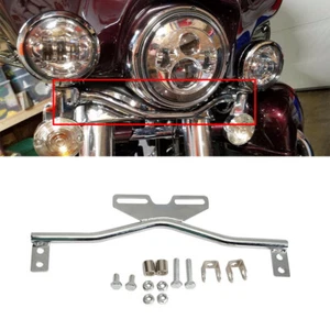 Soporte de barra de luz antiniebla para Honda Shadow VT ACE Aero Spirit VLX 600 750 1100 - Imagen 1 de 11