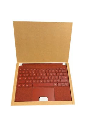 Microsoft Surface Go Type Cover (Red, Keyboard, Model 1840) - Image 1 of 3