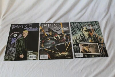 Cómic Spike vs Dracula #1-3 IDW Peter David Buffy The Vampire Slayer 2006 Foto 1 de 4