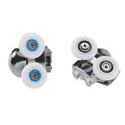  Shower Door Rollers Replacement Glass Sliding Wheels Bottom Butterfly