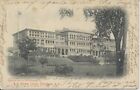 Raised Print postcard 1906 Rhode Island Normal School Providence Stillwater Doan
