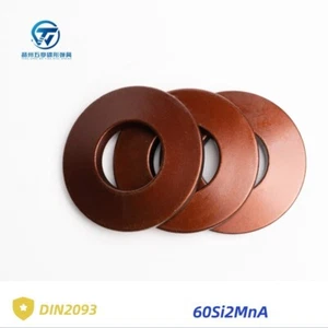 Disc Spring for shaft 31.5*16.3 Belleville washer Conical Spring Washer(10pcs) - Picture 1 of 11