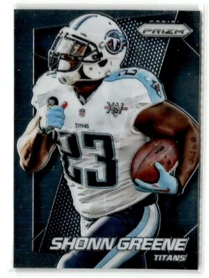 2014 Panini Prizm FOOTBALL #122 Shonn Greene Tennessee Titans - Image 1 of 2