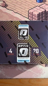2024 Panini Donruss Optic NFL Football Factory Sealed Retail Box - Picture 1 of 2