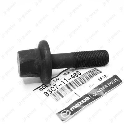 Perno de polea del cigüeñal genuino MAZDA MX-5 Miata / MX-3 / Protege B3C7-11-406 OEM Foto 1 de 4