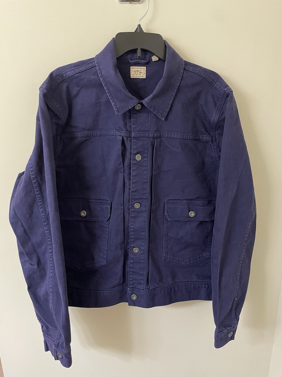 J。 Crew 常规尺寸XL 棉外壳外套、夹克、背心男士| eBay J。 Crew 常规尺寸XL 棉外壳外套、夹克、背心男士| eBay