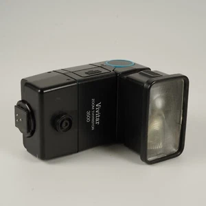Vivitar Zoom Thyristor 3500 Shoe Mount Flash - Picture 1 of 11