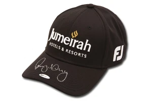 Rory McIlroy Signed Autographed Golf Hat Black Titleist Jumeirah PGA Champ UDA - Picture 1 of 2