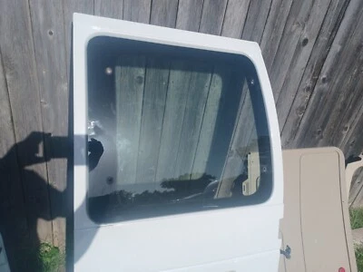 92-14 Ford E150 E250 E350 Econoline Van Cuarto trasero derecho ventana de vidrio OEM Foto 1 de 2