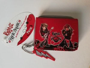 Bratz Handtasche Bratz Rock Angelz Mädchen Handtasche neu mit Etikett aber einige Spuren siehe Fotos - Bild 1 von 12