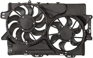 Conjunto de ventilador condensador de radiador para GMC Terrain 13-17 3,6 L garantía de por vida - Imagen 1 de 7