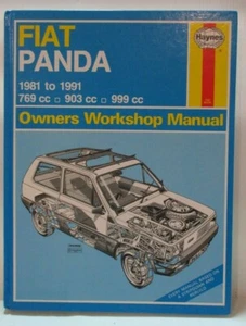 Haynes - Fiat Panda 1981 - 1991 - 769cc 903cc 999cc Owners Workshop Manual 618 - Picture 1 of 6