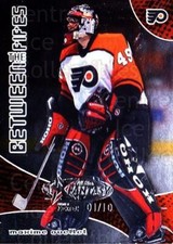 2001-02 Between the Pipes All-Star Fantasy #9 Maxime Ouellet