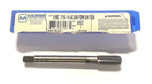 Morse 7/16-14 Thread Forming Bottoming Tap TiCN Extra Reach High Performance - Picture 1 of 1