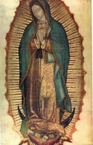 Póster impreso decoración pared Nuestra Señora de Guadalupe 63045 - Imagen 1 de 7