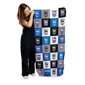 Personalised Ipswich Town Beach Towel Gift Football Fan Holiday Swimming Swim - Picture 1 of 2